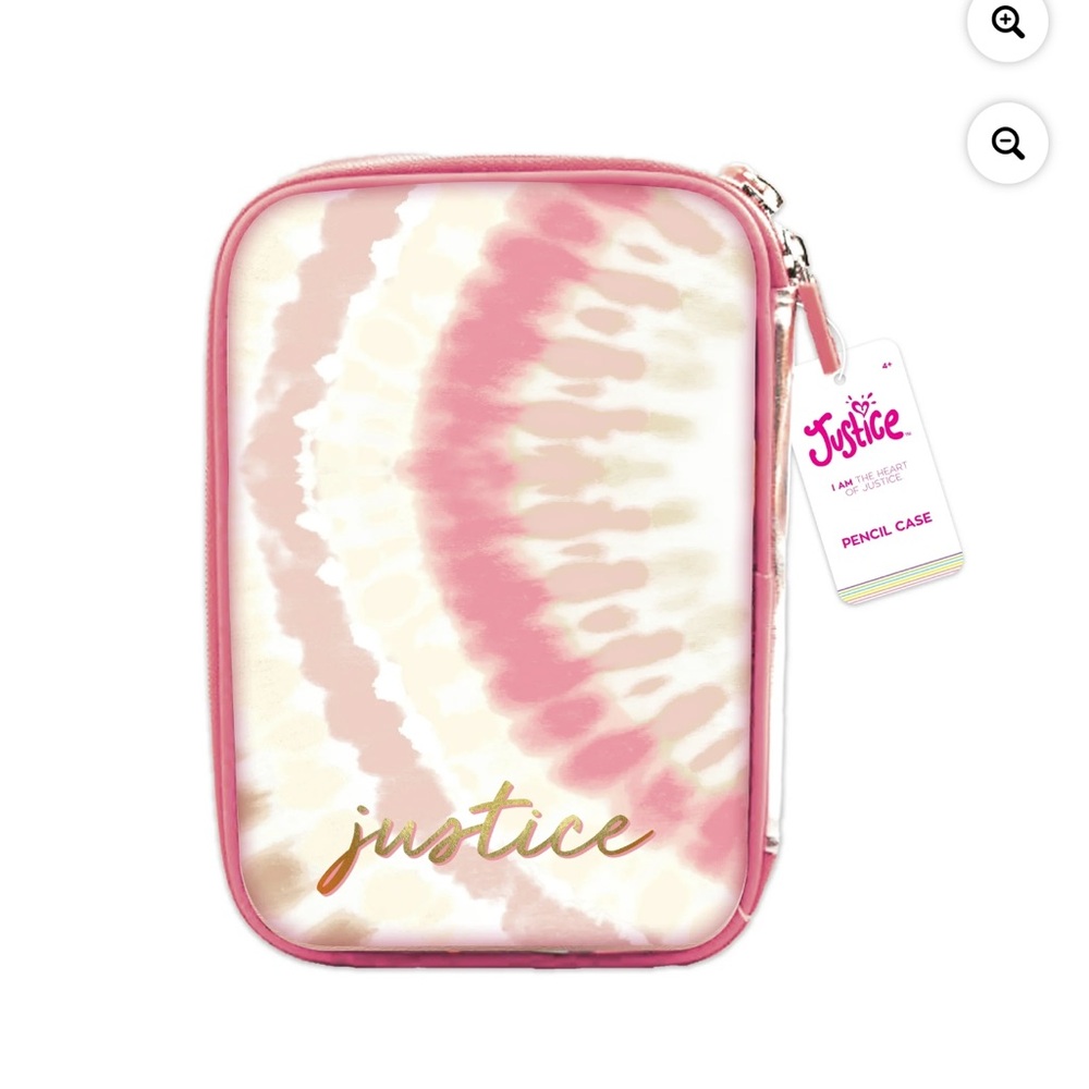Justice pencil zippered‎ case